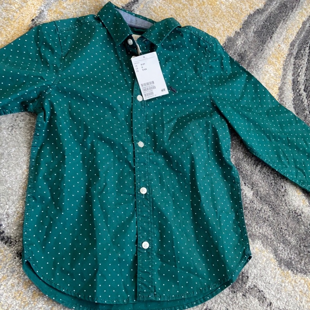 H & M Green Shirt for Toddler